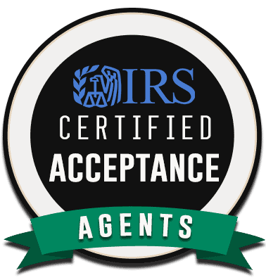IRS Certified Acceptance Agents